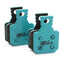 Plaquettes de frein semi-métalliques Miles Racing pour Magura MT 5/7 (4pcs)