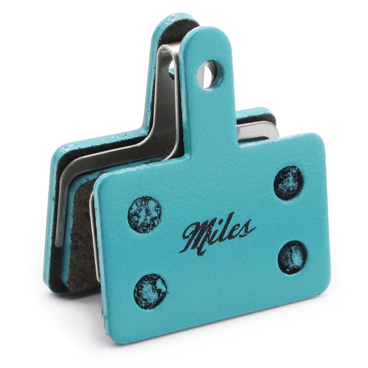 Pastillas de freno de disco semi-metálicas Miles Racing para Shimano y Tektro