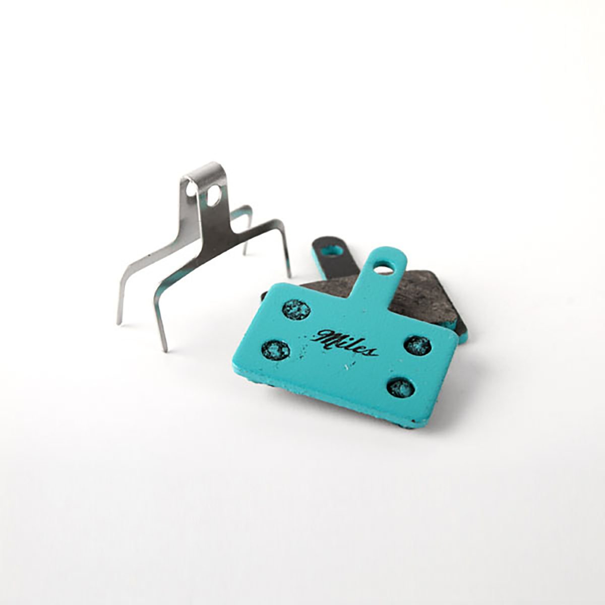 Pastillas de freno de disco semi-metálicas Miles Racing para Shimano y Tektro