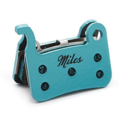 Plaquettes de frein à disque semi-métalliques Miles Racing pour Shimano XTR