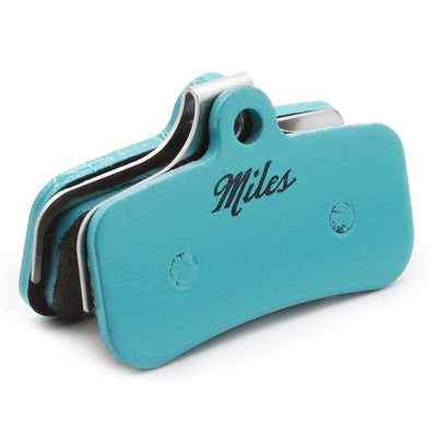 Plaquettes de frein à disque semi-métalliques Miles Racing pour Shimano et Tektro