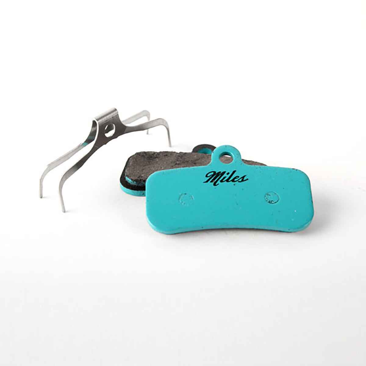 Pastillas de freno de disco semimetálicas Miles Racing para Shimano y Tektro