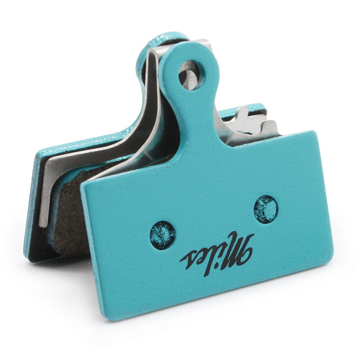 Plaquettes de frein à disque semi-métalliques Miles Racing pour Shimano et FSA