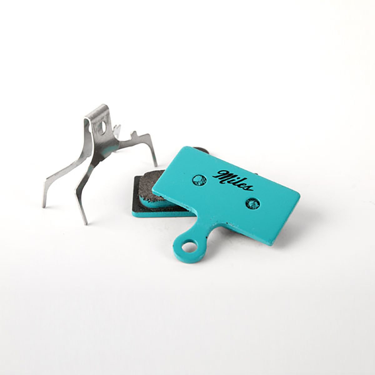 Plaquettes de frein à disque semi-métalliques Miles Racing pour Shimano et FSA