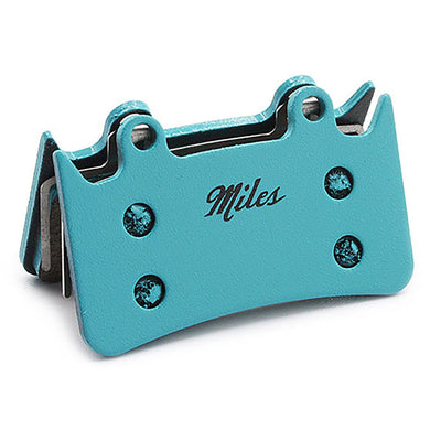 Plaquettes de frein semi-métalliques Miles Racing pour Hope Mono 6Ti, Mono 6, Moto 6
