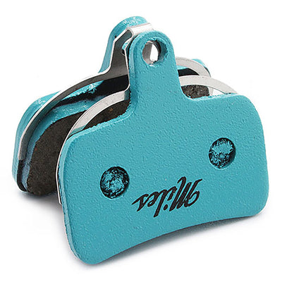 Plaquettes de frein semi-métalliques Miles Racing pour Hope Mono Mini