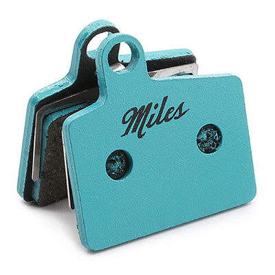 Plaquettes de frein semi-métalliques Miles Racing pour Hayes Stroker Ryde