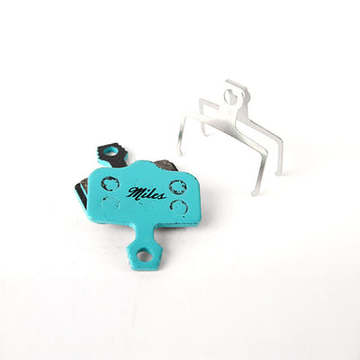 Plaquettes de frein à disque semi-métalliques Miles Racing pour SRAM Avid
