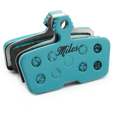 Pastillas de freno de disco semi metálicas Miles Racing para SRAM AVID Code