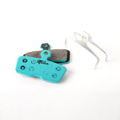 Pastillas de freno de disco semi metálicas Miles Racing para SRAM AVID Code