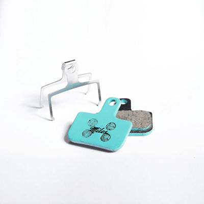 Plaquettes de frein à disque semi-métalliques Miles Racing pour SRAM Avid DB1
