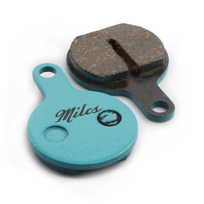 Plaquettes de frein à disque semi-métalliques Miles Racing pour Tektro Lyra