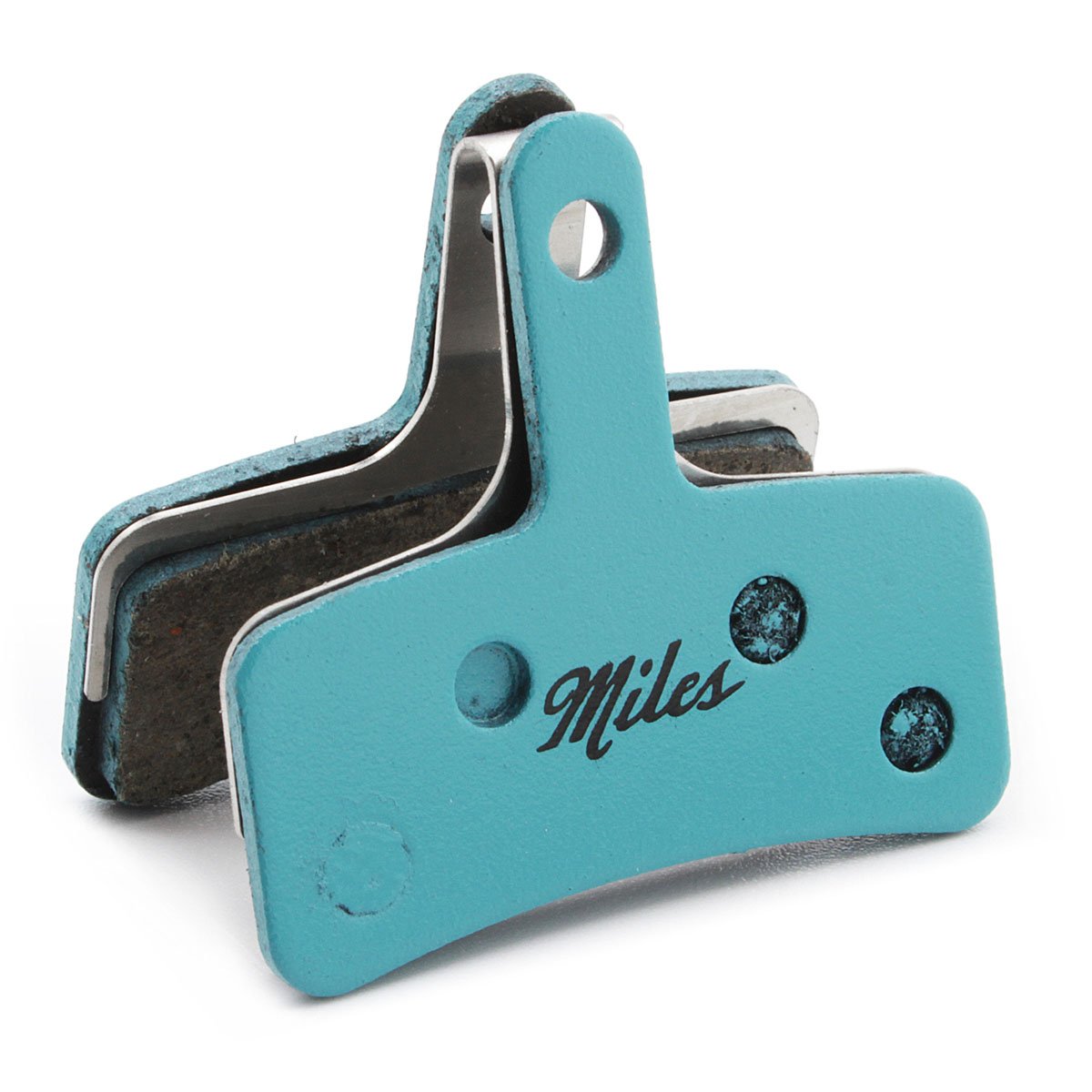 Pastillas de freno de disco semi-metálicas Miles Racing para bicicletas eléctricas Tektro Dorado