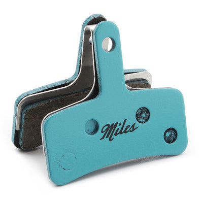 Plaquettes de frein à disque semi-métalliques Miles Racing pour E-Bike Tektro Dorado