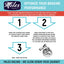 Miles Racing Semi Metallic Disc Brake Pads for SRAM AVID Code