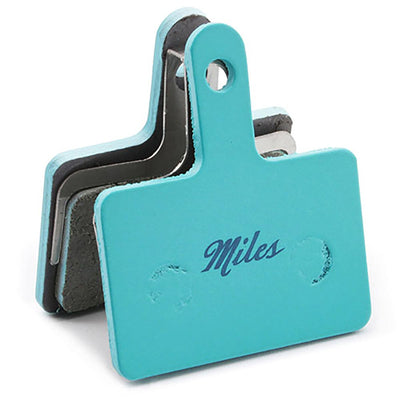 Plaquettes de frein à disque organiques Miles Racing pour Shimano et plus