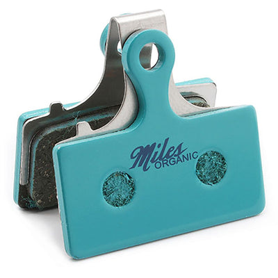 Plaquettes de frein organiques Miles Racing pour Shimano, FSA, REVER