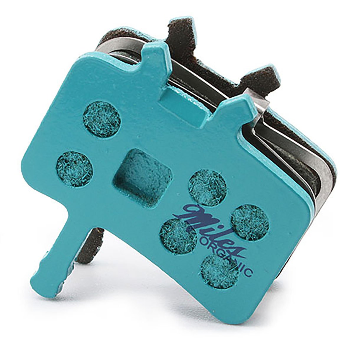 Pastillas de disco orgánicas Miles Racing para Avid, SRAM, Clarks y más