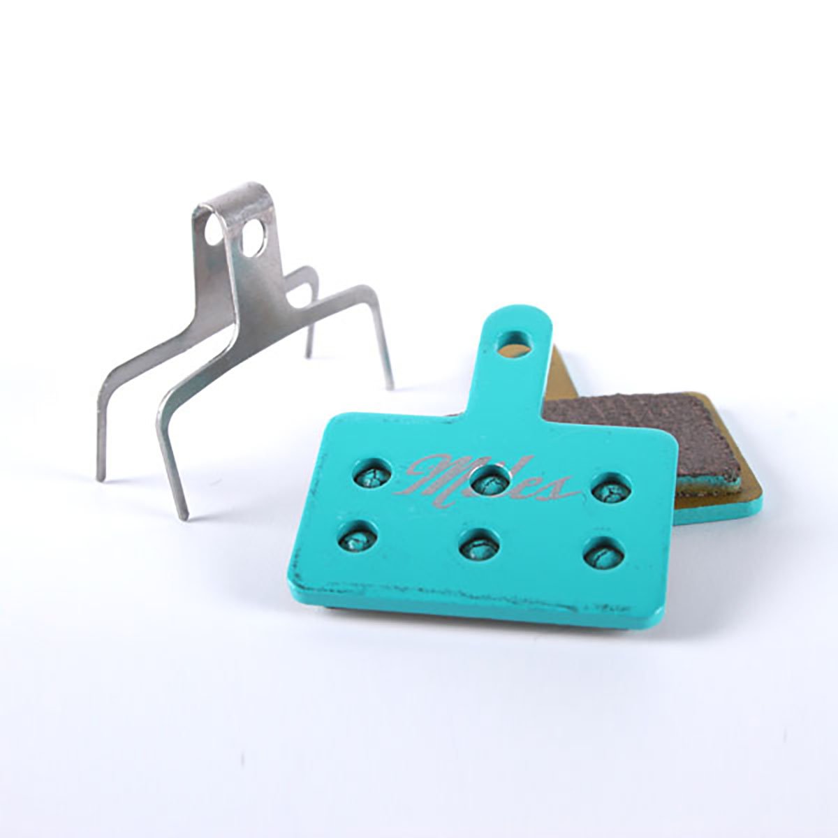 Pastillas de freno de disco sinterizadas Miles Racing para Shimano y TEKTRO
