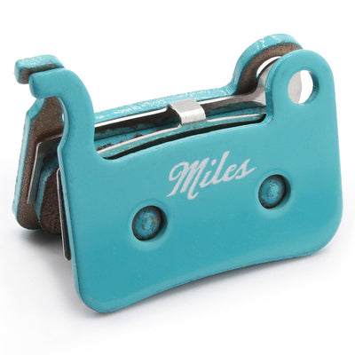 Plaquettes de frein à disque frittées Miles Racing pour Shimano XTR