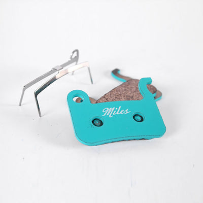 Plaquettes de frein à disque frittées Miles Racing pour Shimano XTR