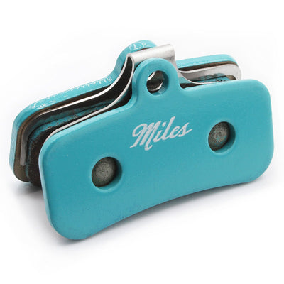 Plaquettes de frein à disque frittées Miles Racing pour Shimano, TEKTRO, TRP