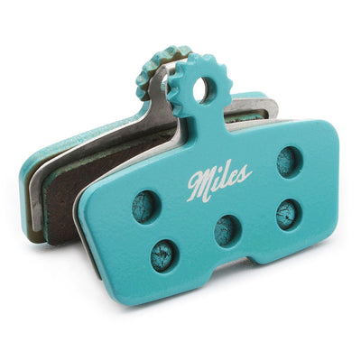 Plaquettes de frein à disque frittées Miles Racing pour SRAM Avid Code