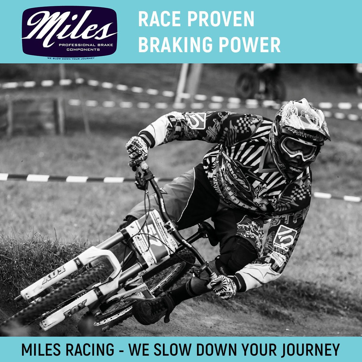 Miles Racing Sintered Disc Pads for Avid Code (2008-2010), Code 5/7