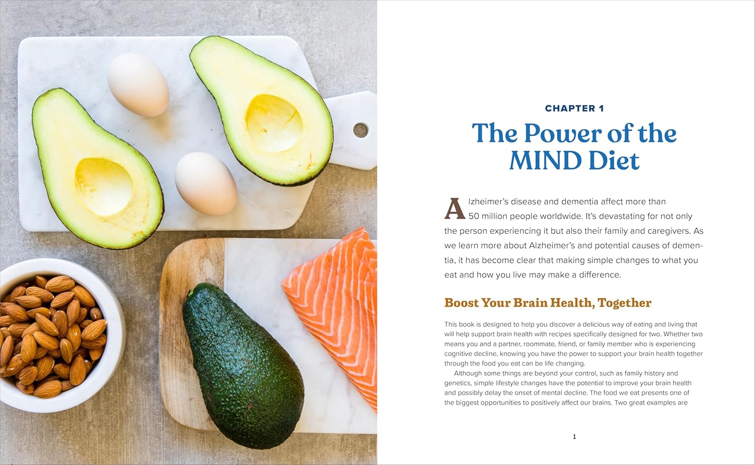 MIND Diet for Two: 65 Delicious Recipes to Enhance Brain Function (Spiral Bound) - Korvel