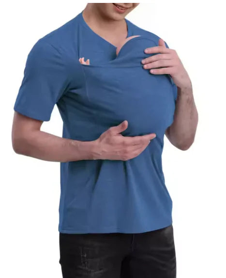 Chaleco Multifuncional para Papá con Estilo Canguro