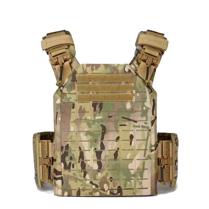 MUCTAC 10x12 Plate Carrier - Durable 1050D Nylon - Quick Release