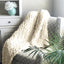 Luxurious Chunky Knitted Blanket