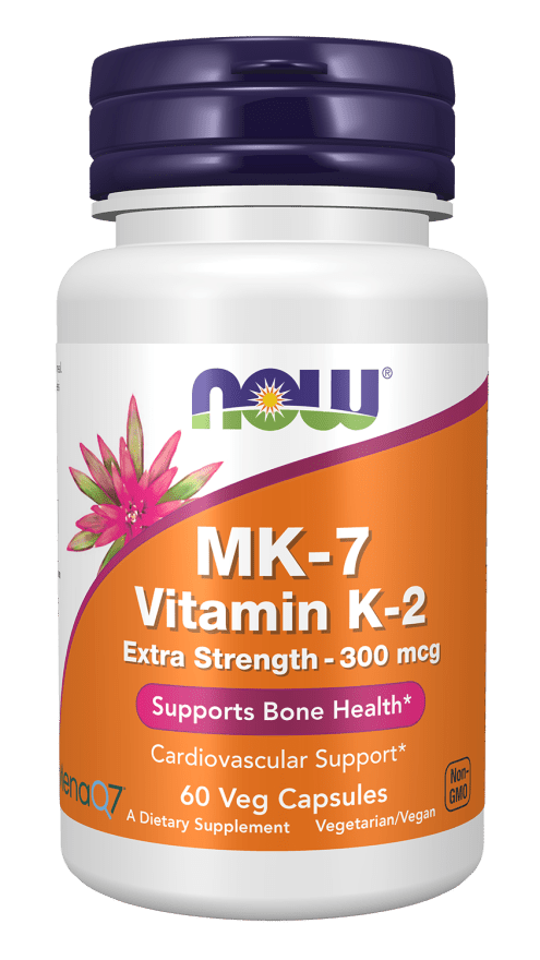 MK-7 Vitamin K-2 Extra Strength 300mcg