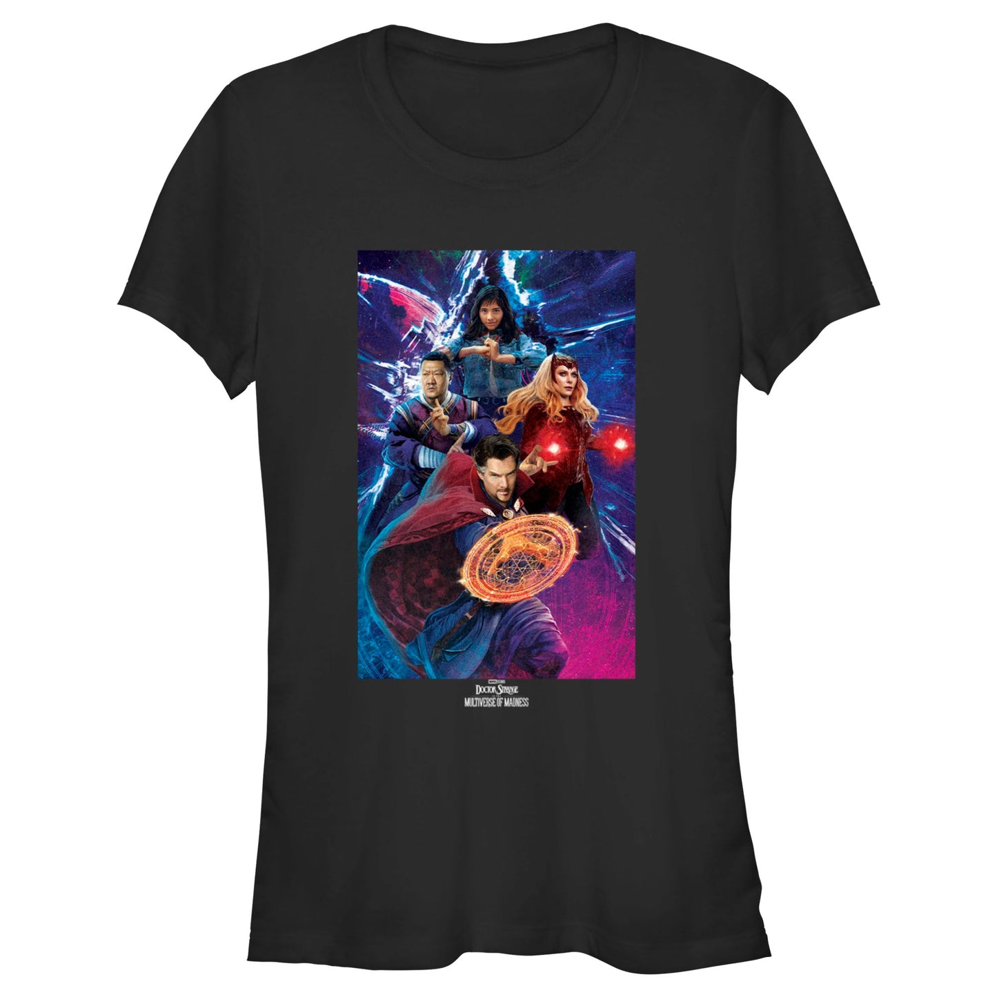 Camiseta Junior's Marvel Doctor Strange Group Shot