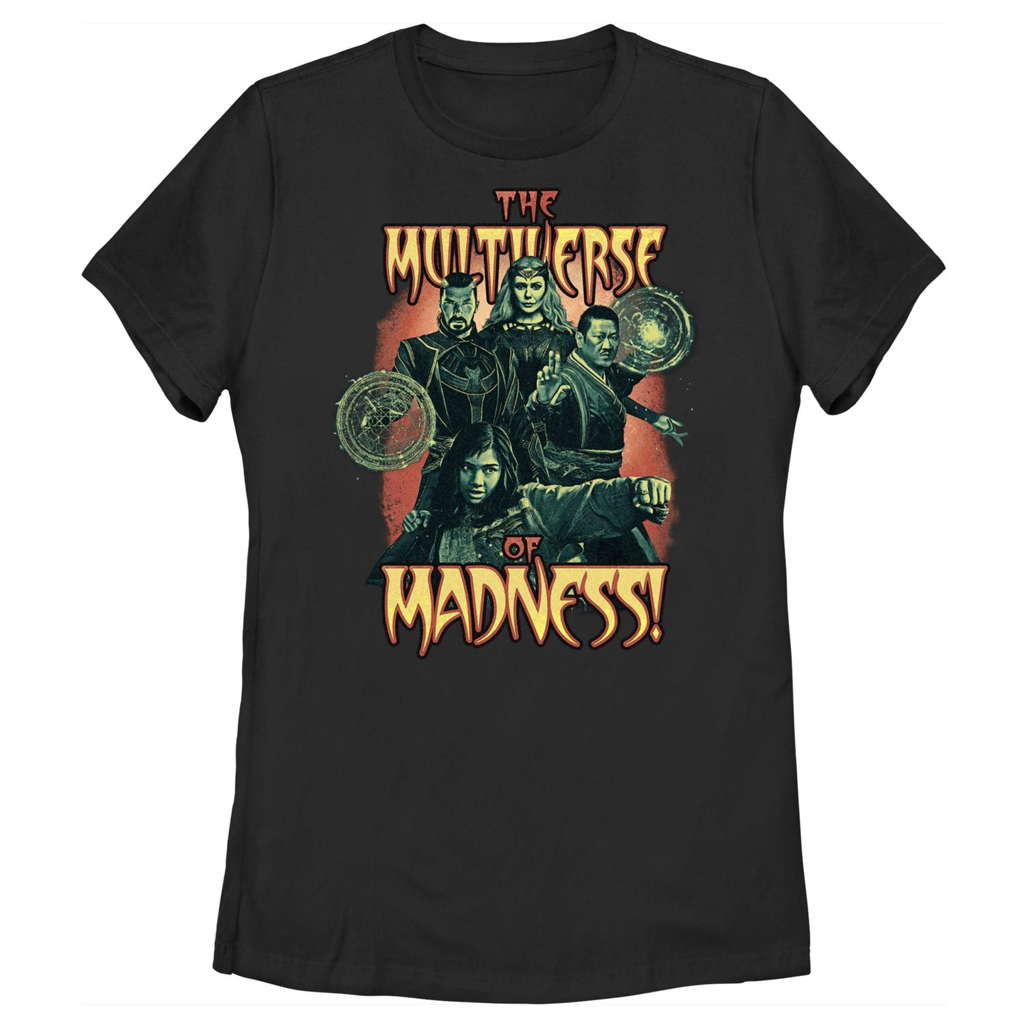 Camiseta de Marvel Madness para Mujer