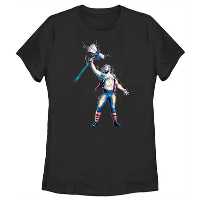 Camiseta de Saludo Marvel Stormbreaker para Mujeres