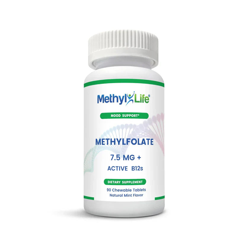 Tabletas de L-Metilfolato de 7.5 mg - 90 Contenido