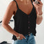 Blouse à bretelles élégante dénudée des épaules - Chic et confortable