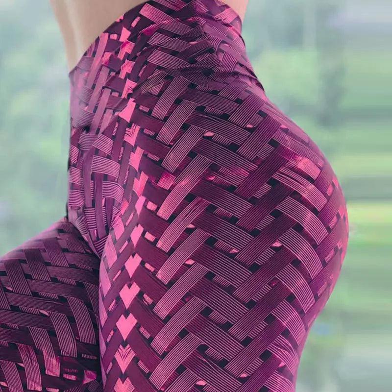 Leggings de yoga pour femmes imprimés et élégants