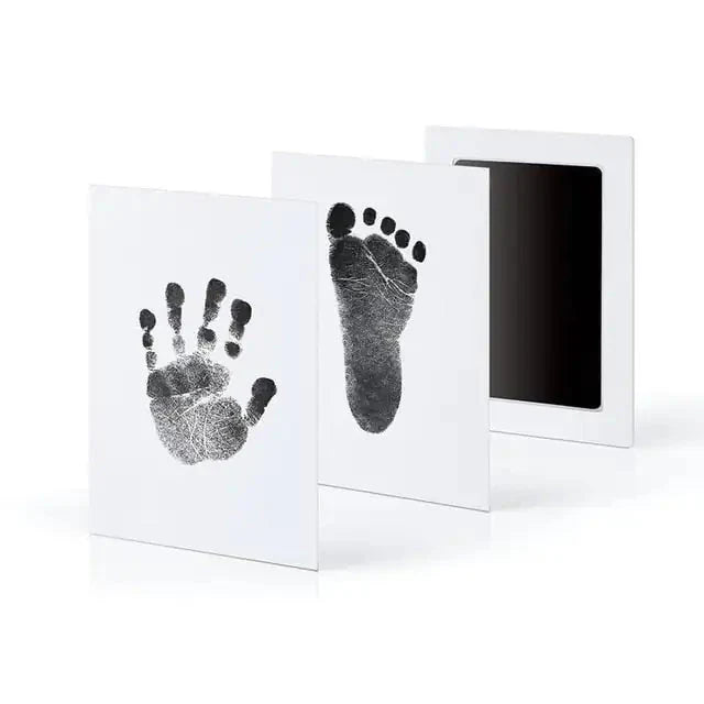 Newborn Baby Hand and Footprint Keepsake Kit