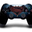 Autocollant de skin pour manette PS4 The Joker et Batman Superman
