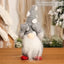 Muñeco de Navidad Gnomo Sin Rostro - Decoración Navideña Caprichosa