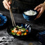 Retro Porcelain Dinner Plates - Timeless Elegance for Every Meal