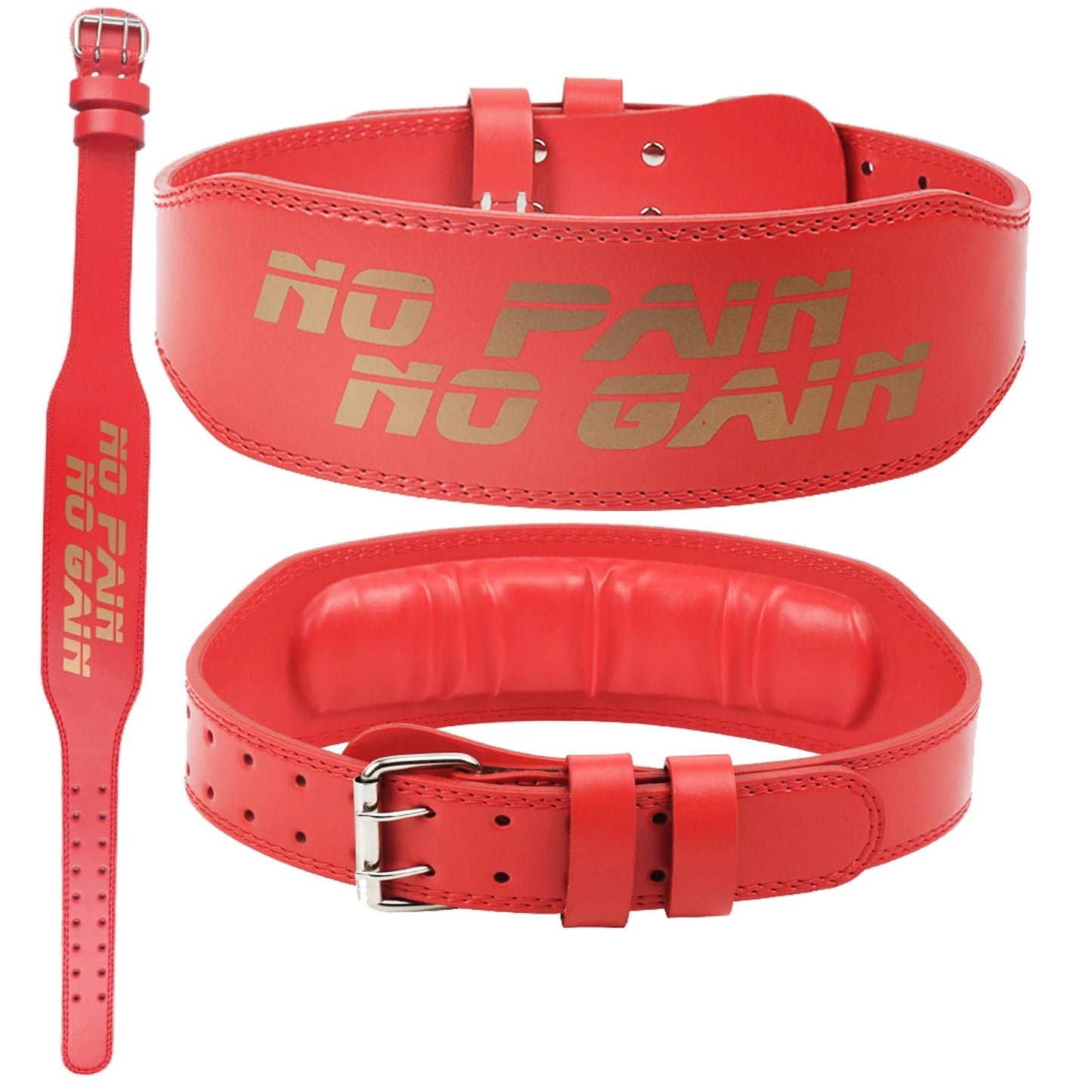 Ativafit Weight Lifting Belt - Premium Support for Heavy Lifts