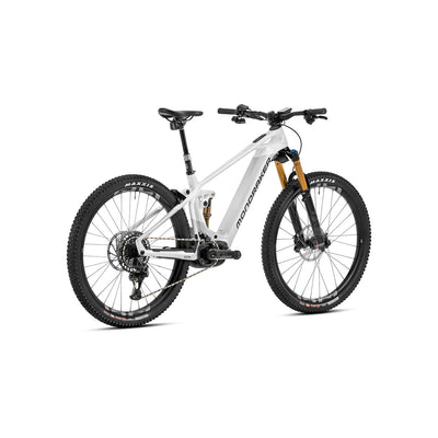 Mondraker Crafty Carbon RR SL Electric Mountain Bike - Silver/White