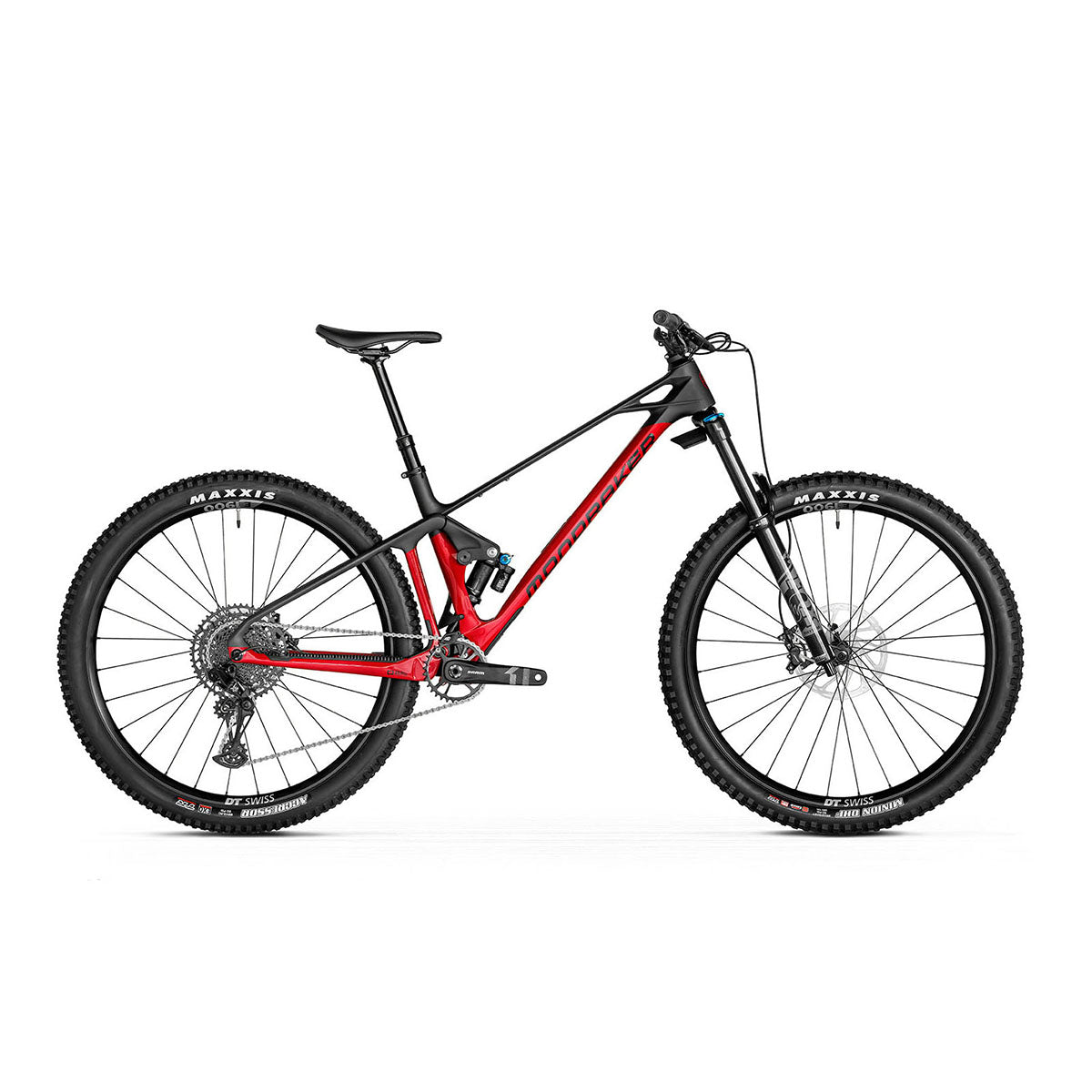 Mondraker FOXY CARBON R Bike - Cherry Red/Carbon