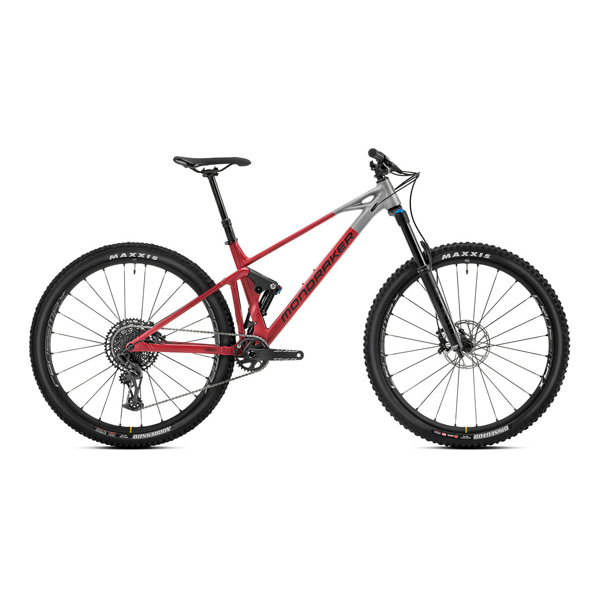 Vélo de montagne Mondraker RAZE R - Rouge/Gris