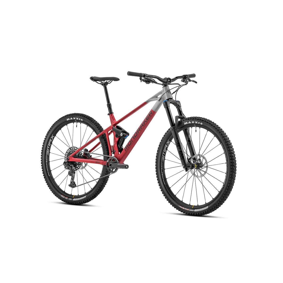 Vélo de montagne Mondraker RAZE R - Rouge/Gris