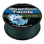 Reaction Tackle Braided Fishing Line - Moss Green
