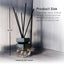Revitalizing Mountain Air Crystal-Infused Reed Diffuser, 100ml - Korvel